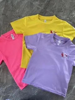 GLIMMER Tシャツ 3枚セット　120サイズのサムネイル