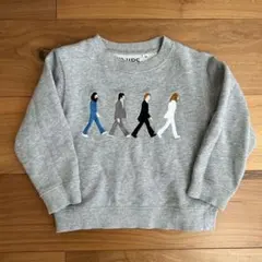 SHIPSビートルズトレーナー サイズ100cm グレー