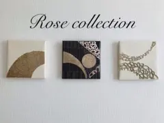 【NO6836】ファブリックパネル・アートパネル3枚セット