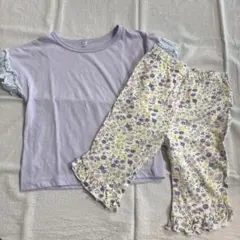 【美品】上下セット　100サイズ 半袖　ズボン