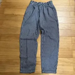 GU シェフパンツ ストライプ柄 イージーパンツのサムネイル