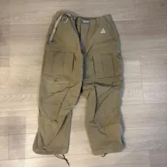 ACG カーゴパンツ Lサイズ カーキ Smith Summit