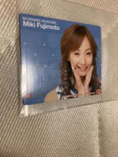 藤本美貴 モーニング娘。 2006年 カレンダーマグネット