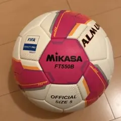 MIKASA ALMUNDO アルムンド FT550B サッカーボール 5号球のサムネイル