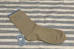 【Tabio】ちいかわ ベージュ刺繍ソックス 22.5-24.5cm