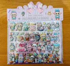 ラブブ ぷくぷくシール 2　手提げ袋、購入可能です！