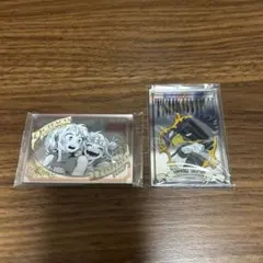 ヒロアカ原画展 パブミラー風アクリルステッカー 麗日お茶子 トガヒミコ 常闇踏陰