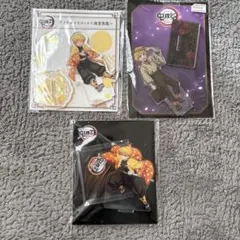 我妻善逸 アクスタ セット 鬼滅の刃