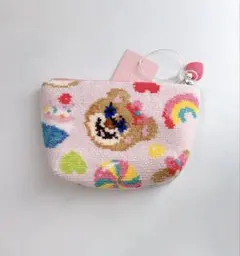 【新品未使用】フェイラー ハッピーポップニナ 舟形ポーチ　S