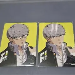 FiFS展 限定 シークレット オリジナルカード ペルソナ5 雨宮蓮
