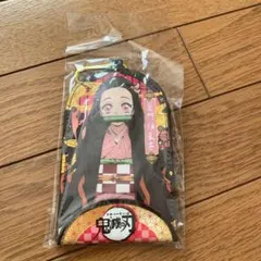 鬼滅の刃 リールキーホルダー付パスケース 竈門禰豆子&竈門炭治郎・冨岡義勇③