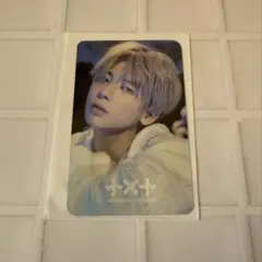 TXT カンテヒョン ktown4u 特典透明 トレカ クリア