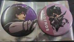 ドズル社　東京ドームシティコラボ　缶バッチ　ぼんじゅうる