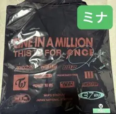 TWICE ミナ MINA THIS IS FOR シャツ