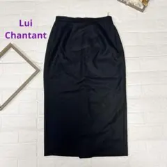 Lui Chantant タイトスカート ブラック サイズ11 M フォーマルのサムネイル