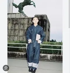 希少 TOGA × Dickies Jumpsuit ツナギ ブラック46 古着 希少 TOGA × Dickies Jumpsuit ツナギ ブラック46 古着 - メルカリ