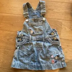 baby GAP デニムサロペットスカート 12–18ヶ月　80㎝