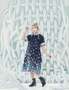 CHOPOVA LOWENA 2020 AW ブラック ドレス CHOPOVA LOWENA 2020 AW ブラック ドレス - メルカリ