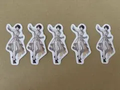 にじさんじ6th anniversary　特典ダイカットステッカー