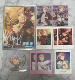 斎宮宗 虹色開花ポートレート クリアカード ぱしゃっつ ぴくりあ