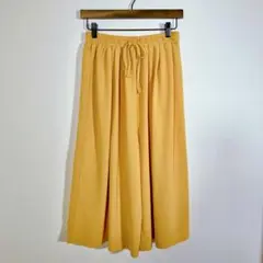 INGNI イング　ガウチョパンツ　ワイドパンツ　スカーチョ　M