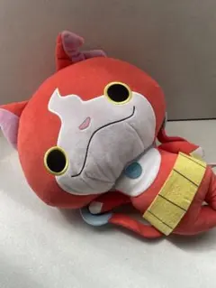 妖怪ウォッチ　でっかいジバニャンぬいぐるみ 添い寝ver.⑤