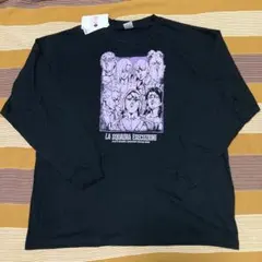 ジョジョの奇妙な冒険 黄金の風 長袖Tシャツ 暗殺チーム 3L アベイルコラボ