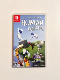 Nintendo Switch ヒューマンフォールフラット ソフト