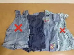 ベビーギャップbabyGAP ワンピース　まとめ売り　セット　80