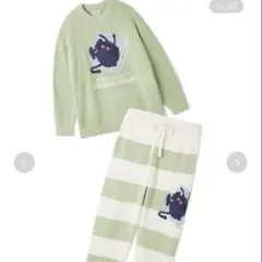 新品未使用　ジェラピケ　ドラクエコラボ　メンズ　　Lサイズ　ロングパンツセット