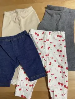 ベビーズボン　まとめ売り　4枚セット