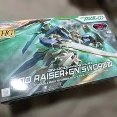 【未組立・未開封】HG ダブルオーライザー GNソード IIIのサムネイル