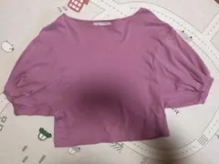 【ロペピクニック】半袖カットソー　ピンク