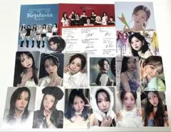 Kep1er ユジン シャオティン ヨンウン トレカ ポスカ バッジ