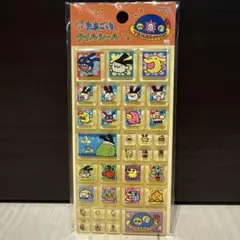 たまごっちタイルシール セブンイレブン