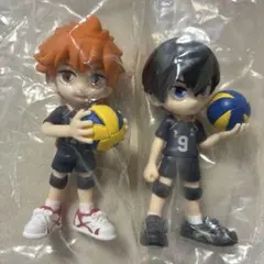 ハイキュー PalVerse パルバース フィギュア 日向翔陽 影山飛雄
