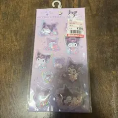 Kuromi シェイカーシール クロミ