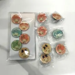 セーラームーン　マイメロディーコラボ　ピンズ　14点セット