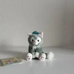 ジェラトーニ　マスコット　キーホルダー　お座り