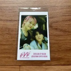 超特急 ミニフォト EVE シューヤ ハル