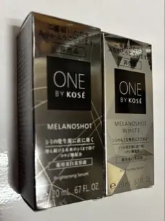 【２８日まで限定セール】KOSÉ MELANOSHOT & WHITE