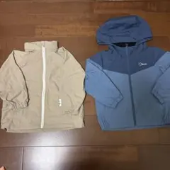 LOGOSDAYS キッズ ウインドブレーカー&マウンテンパーカー