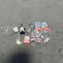 サンリオ　めじるしアクセサリー　キティ　ポチャッコ　しろうさ　マイメロ