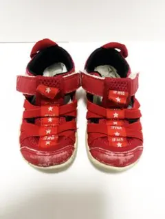 IFME キッズシューズ ストラップ付き　15.0cm