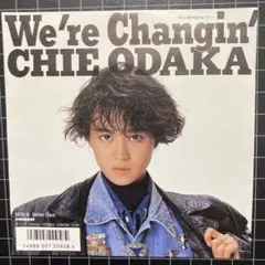 尾高千恵／We're Changin'／Better Days 7㌅EPレコード