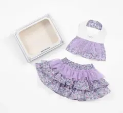 ANNA SUI miniベビースタイとカバーパンツのセット