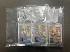 プリパラ だれでもアクリルチャーム ふわり・みれぃ 3つセット