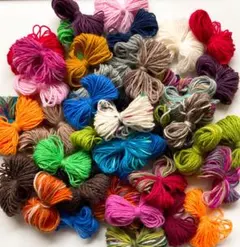 DROPS Fabel ユニカラー と ソックヤーン 余り糸 opal 以外