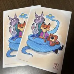 映画 ズートピア2 入場者特典 第6弾セット