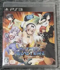 「ニトロプラス ブラスターズ -ヒロインズ インフィニット デュエル-」 PS3